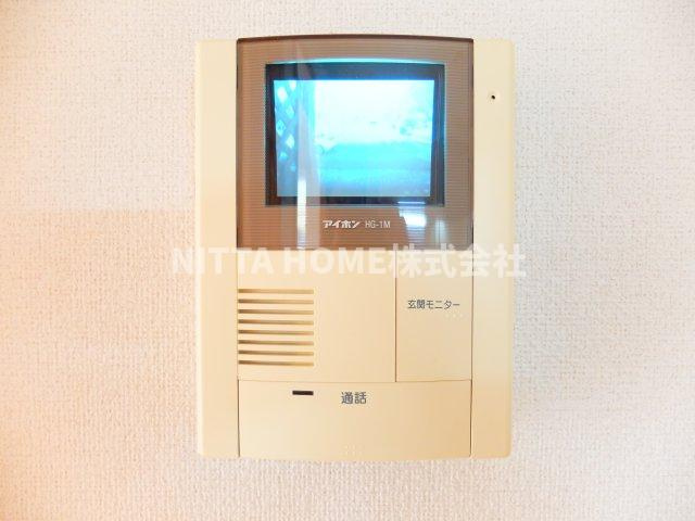 ハーティープレイスＢのセキュリティ|TVインターホンもあり！