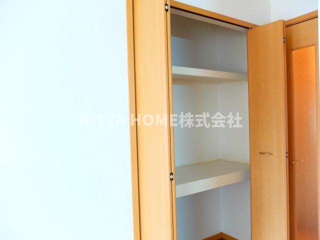 ハーティープレイスＢの収納|大きな収納も助かります◎