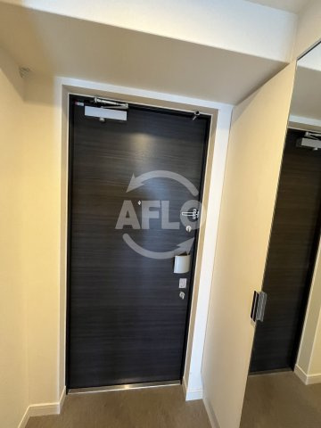 プレサンス新大阪イオリアの玄関|プレサンス新大阪イオリア　玄関