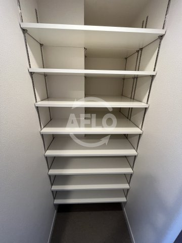 プレサンス新大阪イオリアの収納|プレサンス新大阪イオリア　シューズボックス