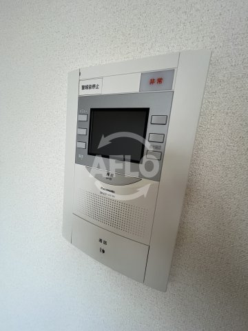 プレサンス新大阪イオリアのセキュリティ|プレサンス新大阪イオリア　モニター付きインターホン