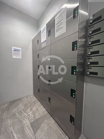 プレサンス新大阪イオリアのその他共用部分|プレサンス新大阪イオリア　宅配ボックス