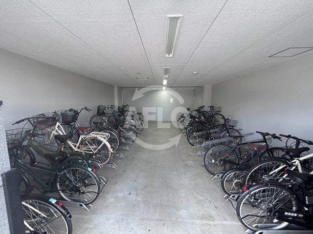 プレサンス新大阪イオリアの設備|プレサンス新大阪イオリア　駐輪場