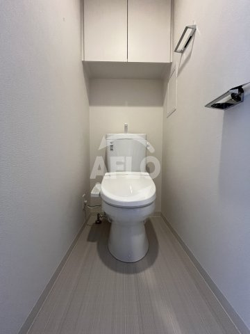 プレサンス新大阪イオリアのトイレ|プレサンス新大阪イオリア　トイレ