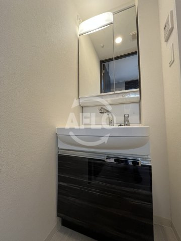 プレサンス新大阪イオリアの洗面所|プレサンス新大阪イオリア　洗面台