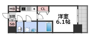 【間取り】 | エスリード大阪リエート