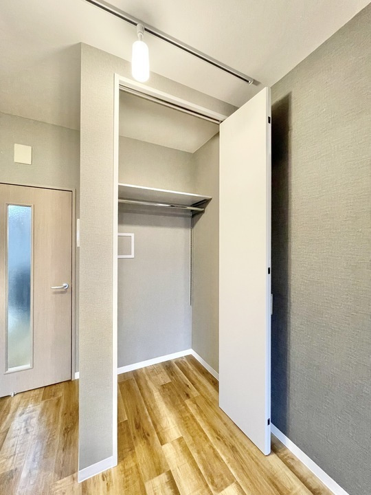 ベルシティエクセル泉の収納