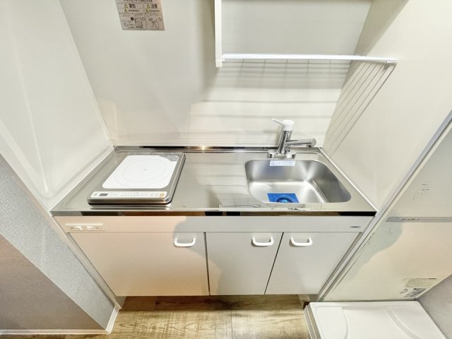 ベルシティエクセル泉のキッチン
