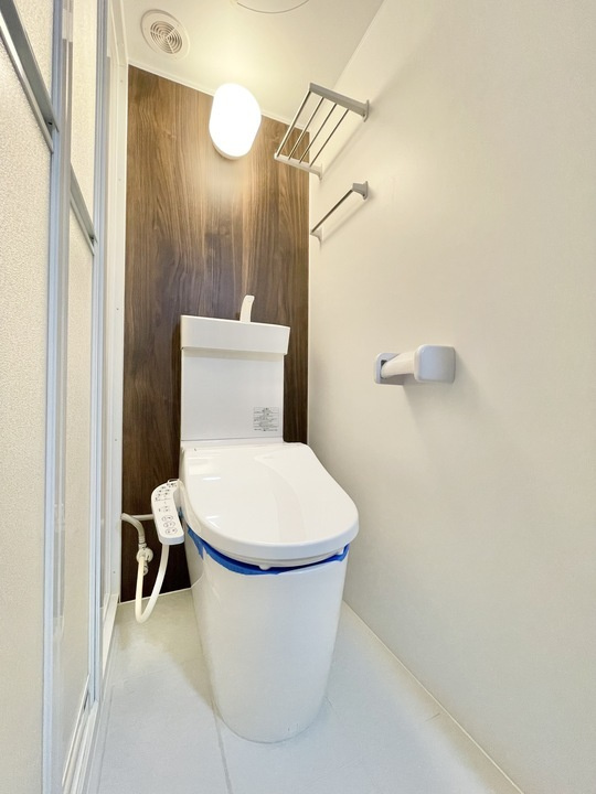 ベルシティエクセル泉のトイレ