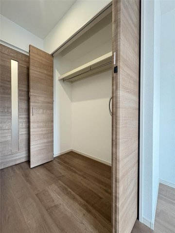 熊本市東区昭和町の賃貸マンションの収納