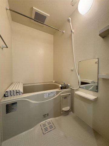 熊本市東区昭和町の賃貸マンションの浴室