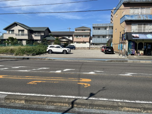 神山三丁目１－５借地の駐車場
