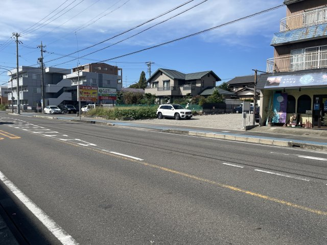 神山三丁目１－５借地の駐車場