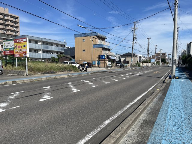 神山三丁目１－５借地の駐車場