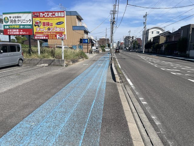 神山三丁目１－５借地の駐車場