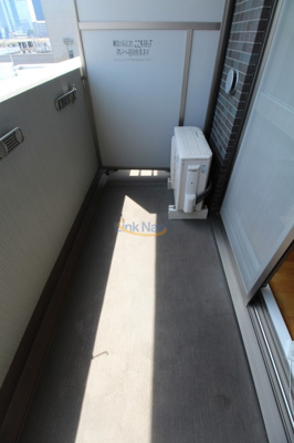 【バルコニー】 | レジュールアッシュ梅田レジデンス