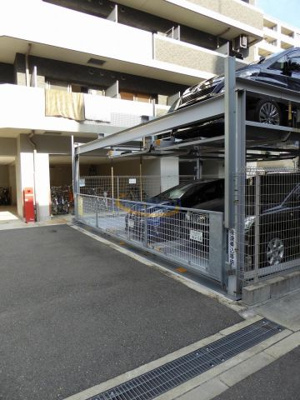 【駐車場】 | レジュールアッシュ梅田レジデンス
