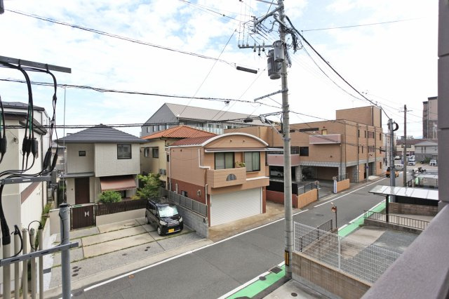 サヴォイレトワールセレステ　9階の展望|別号室のものになります。現状優先。