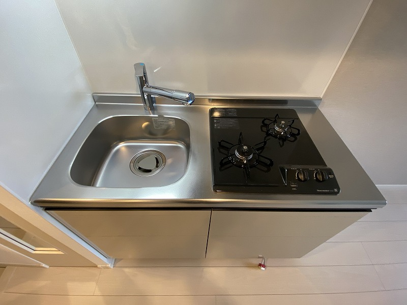 サヴォイレトワールセレステ　9階のキッチン|別号室のものになります。現状優先。