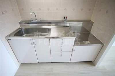 【キッチン】 | コートダジュール | キッチンです