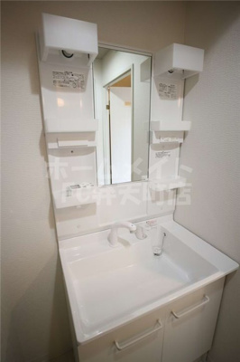 【洗面所】 | コートダジュール | 使いやすい洗面所です