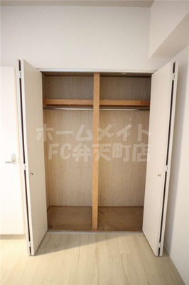 【収納】 | コートダジュール | 大きなスペースがあり、収納には困りません