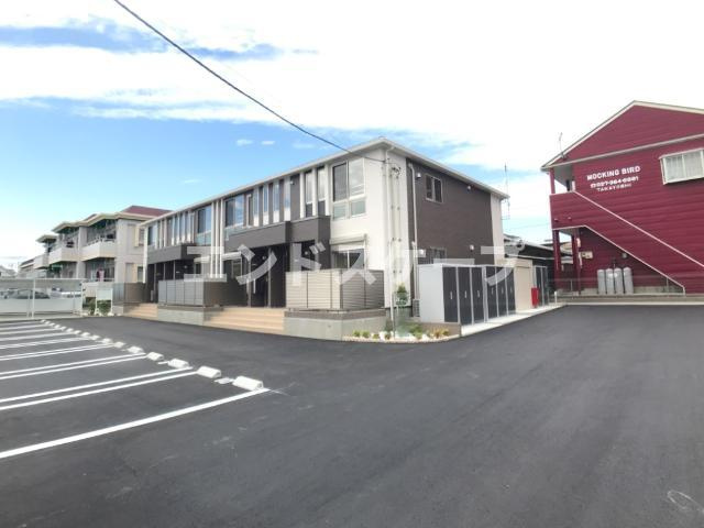 ベルグラーノの駐車場|高崎、前橋のお部屋探しはエンドスケープまで！お客様の理想お聞かせ下さい♪