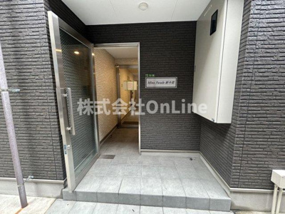 【エントランス】 | ミワパラディ新今里