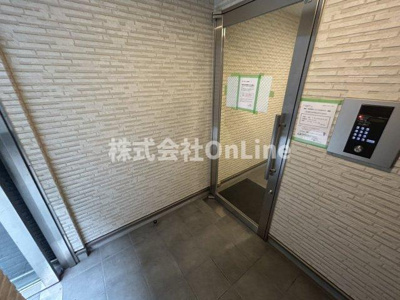 【エントランス】 | ミワパラディ新今里