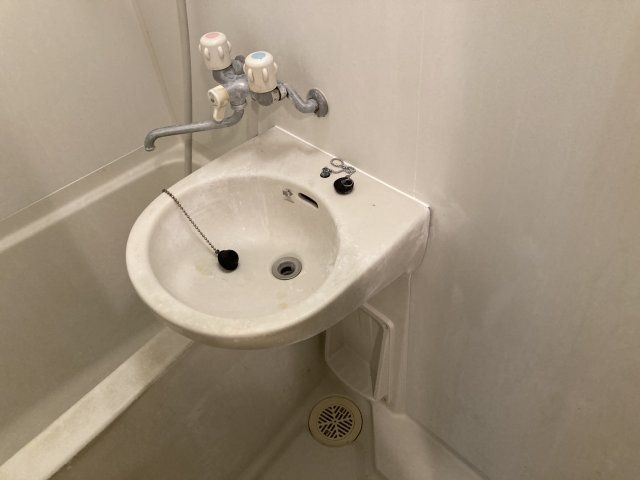 ＭＡＬＴ立花の洗面所