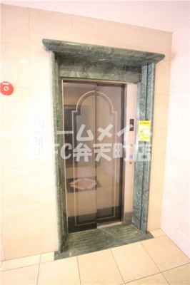 【ロビー】 | 富士プラザV | エレベーターつきです