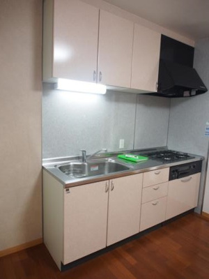 【キッチン】 | 富士プラザV | お料理しやすいキッチンです