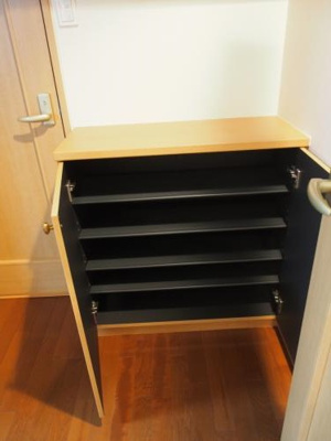 【収納】 | 富士プラザV | シューズBOXです