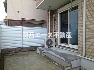 【バルコニー】 | コモドレジデンシアⅡ八尾南