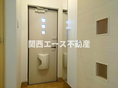 【玄関】 | コモドレジデンシアⅡ八尾南