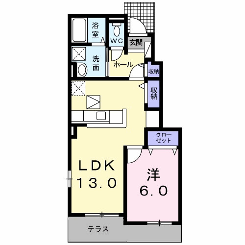 【間取り】 | コモドレジデンシアⅡ八尾南