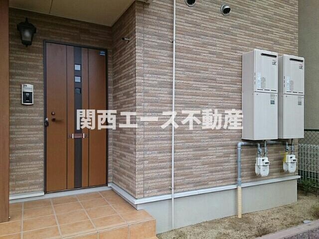 【エントランス】 | コモドレジデンシアⅡ八尾南