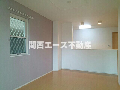 【居間・リビング】 | コモドレジデンシアⅡ八尾南