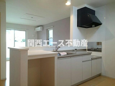 【キッチン】 | コモドレジデンシアⅡ八尾南