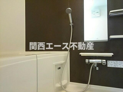 【浴室】 | コモドレジデンシアⅡ八尾南