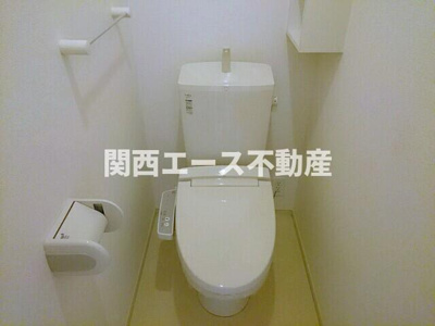 【トイレ】 | コモドレジデンシアⅡ八尾南