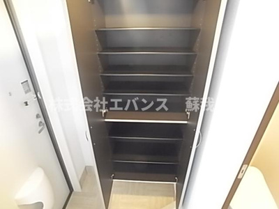 【エントランス】 | ガルデ寒川 | エントランスです