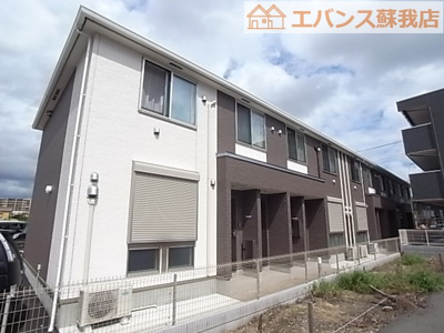 【外観】 | ガルデ寒川 | 落ち着いた雰囲気の外観です