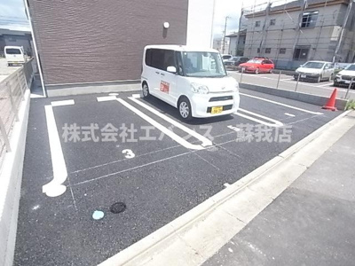 【駐車場】 | ガルデ寒川