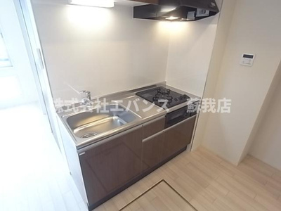 【キッチン】 | ガルデ寒川 | キッチンでお料理をお楽しみください