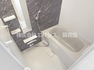 【浴室】 | ガルデ寒川 | ゆったり過ごせるお風呂です