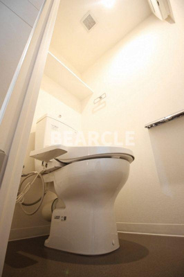 【トイレ】 | ときわぎ | 落ち着いたトイレです