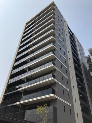 【外観】 | 仲介手数料半額！HPには初期費用掲載！「プライスホーム」で検索！デュ・レジア薬院テラス