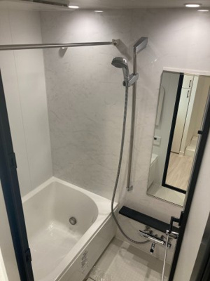 【浴室】 | 仲介手数料半額！HPには初期費用掲載！「プライスホーム」で検索！デュ・レジア薬院テラス