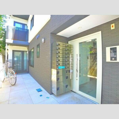 【エントランス】 | オークレスト金町 | エントランス部分 